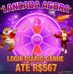 Conta 7x7games sincronizada site e app